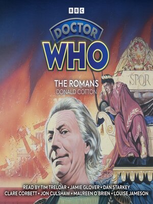 cover image of Doctor Who: The Romans